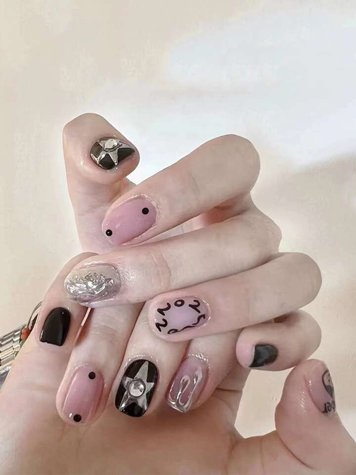 Unha Decorada Gato
