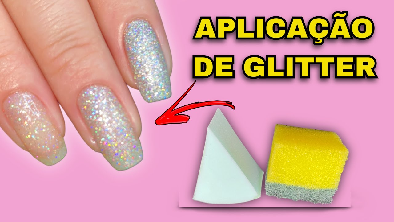 Como Fazer Unha Decorada Com Esponja