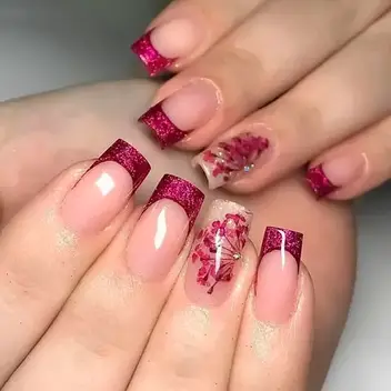 Unha Decorada Gravatinha