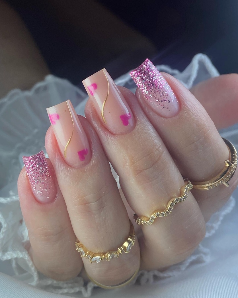 Unha Decorada Gel