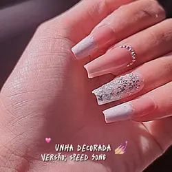 Unha Decorada Letra