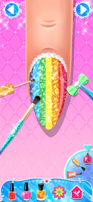Jogo De Unha Decorada