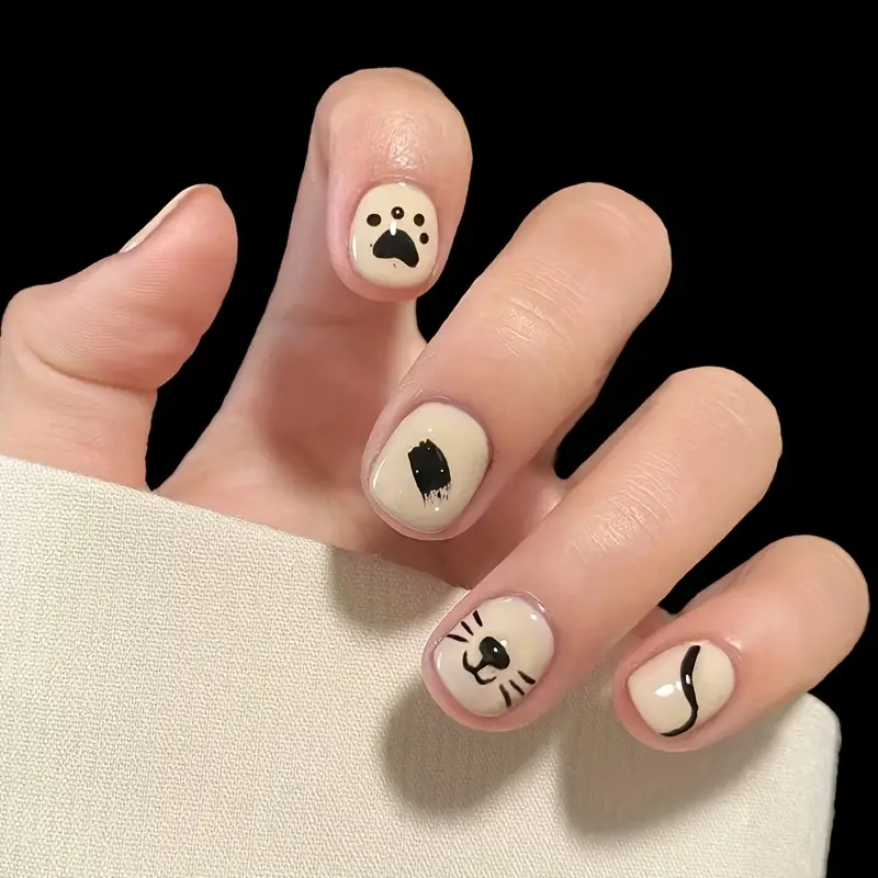 Unha Decorada Gato