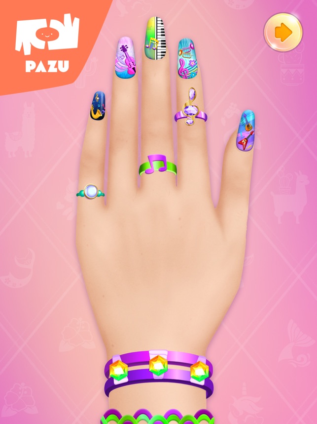 Unha Decorada Jogo