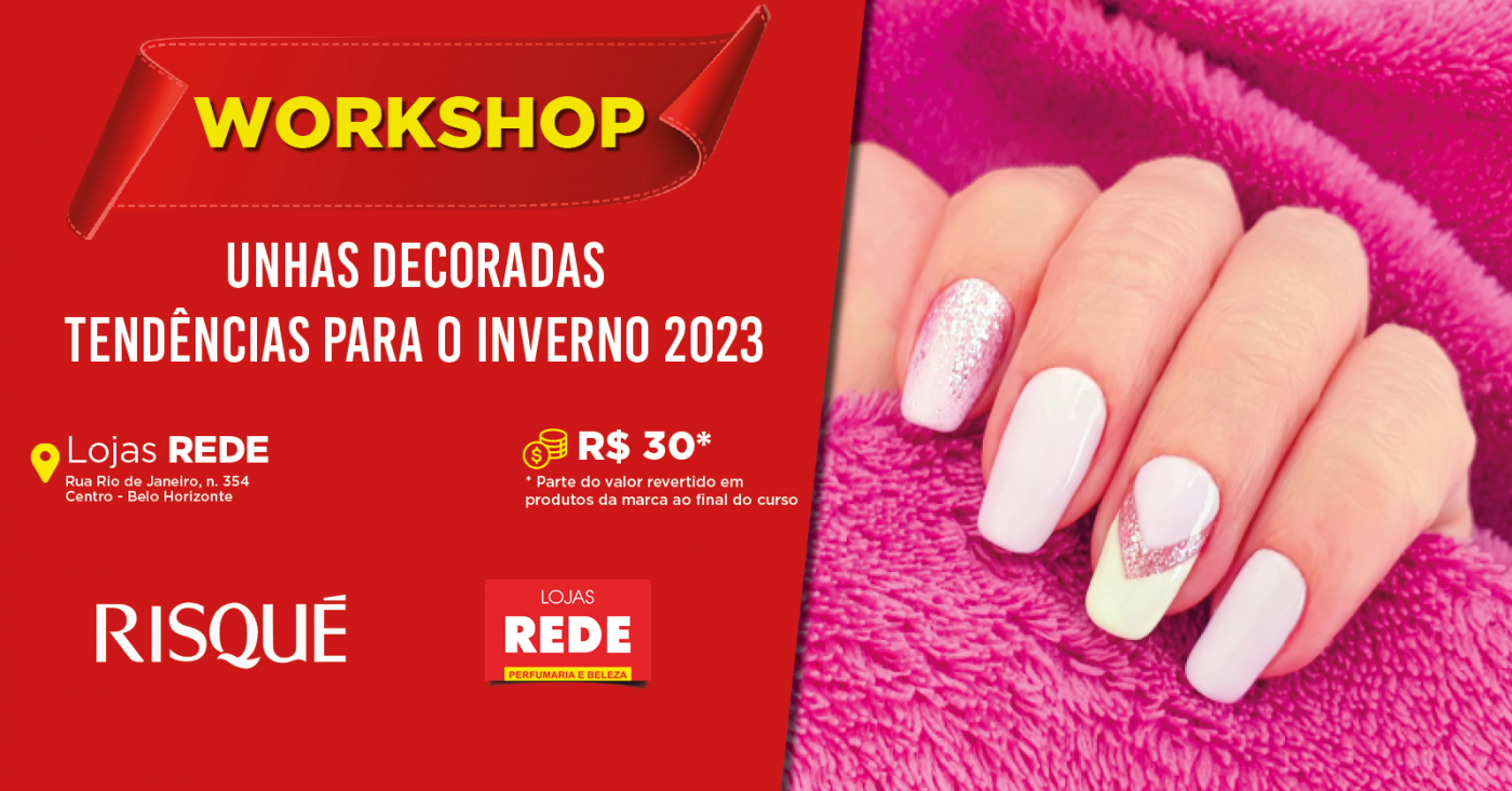 Unha Decorada Janeiro