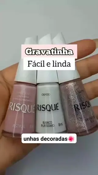 Unha Decorada Gravatinha