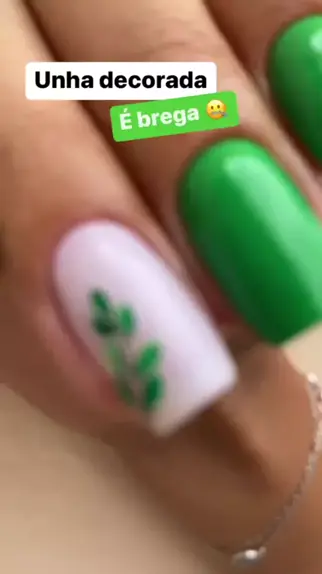 Unha Decorada É Cafona