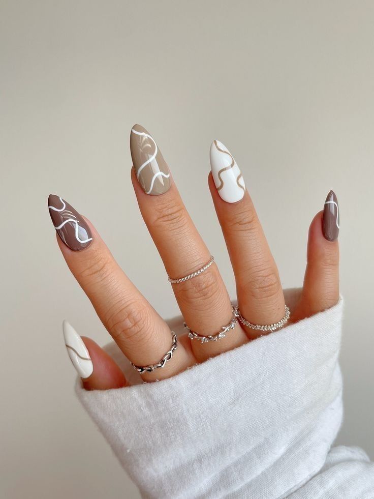 Unha Decorada Linhas