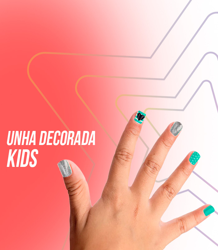 Unha Decorada Juvenil
