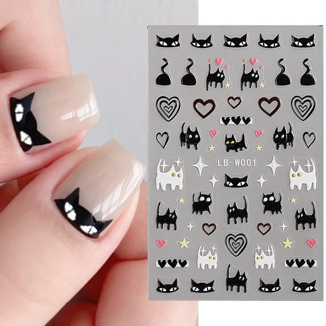 Unha Decorada Gato