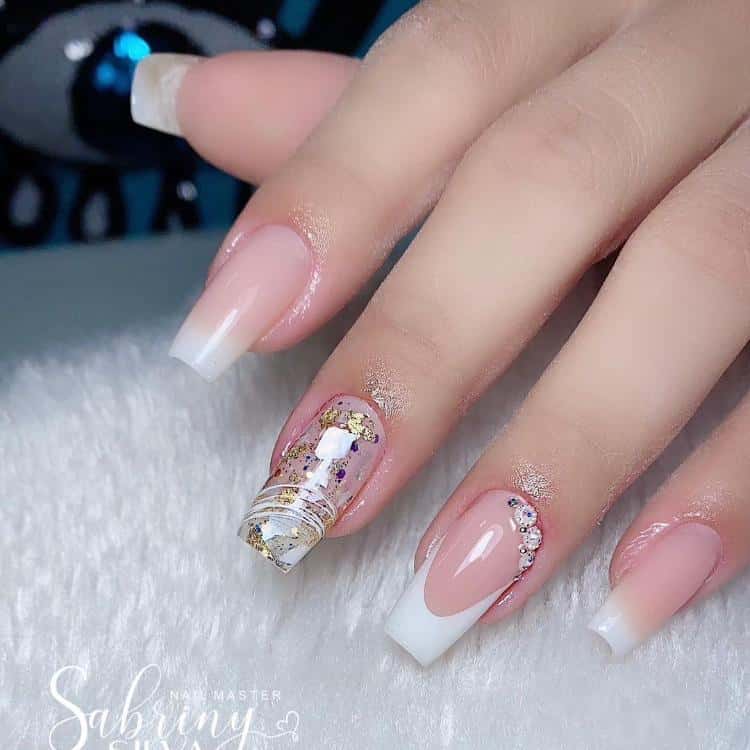 Unha Decorada Gel Na Tips