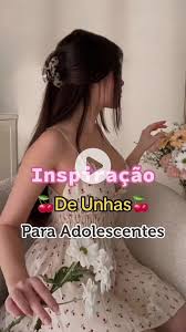 Unha Decorada Juvenil