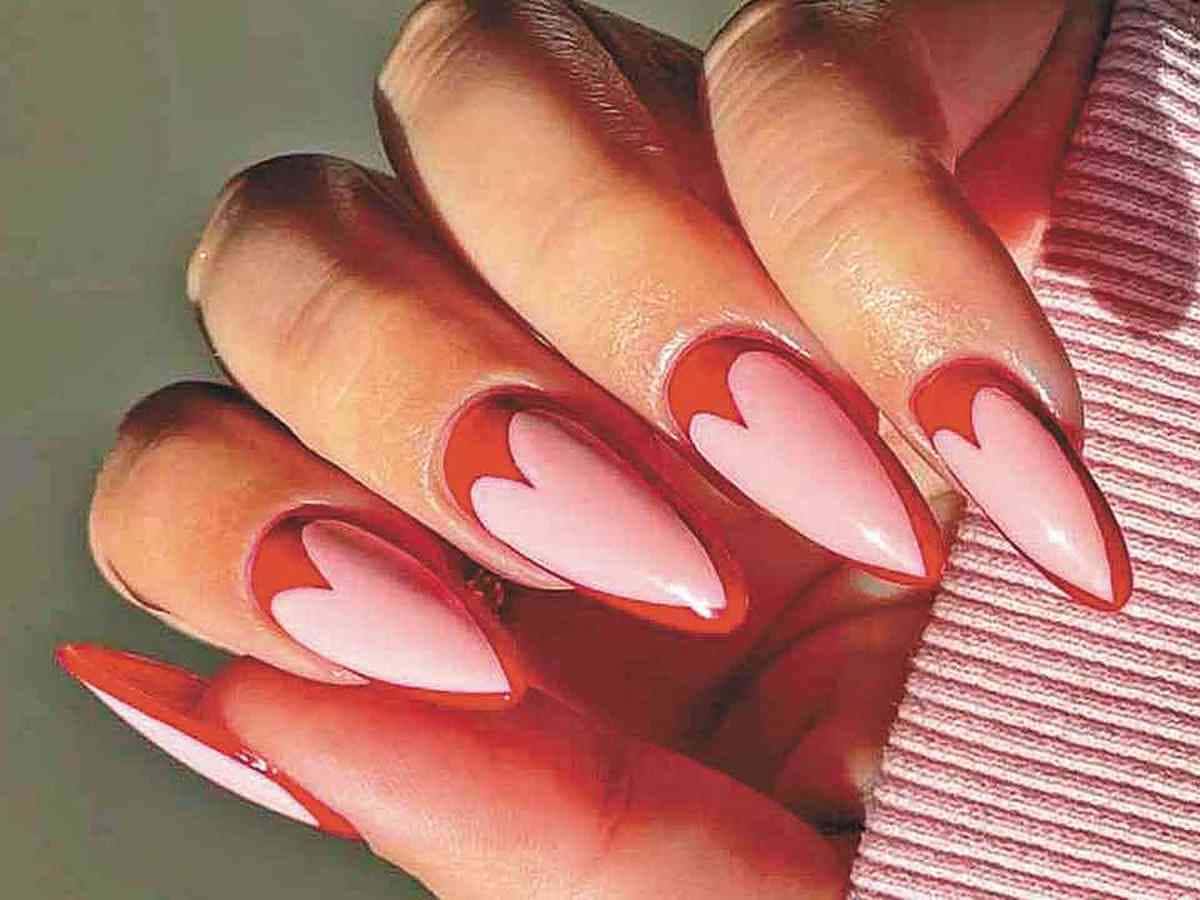 Unha Decorada Gel Na Tips
