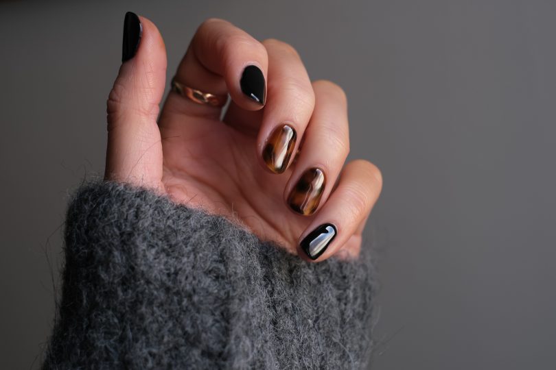 Esmalte Para Unha Decorada