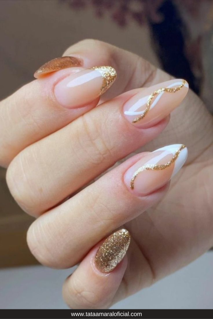 Unha Decorada Linhas