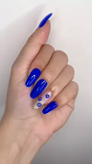 Unha Decorada Olho Gordo