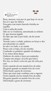 Letra Da Musica Unha Decorada