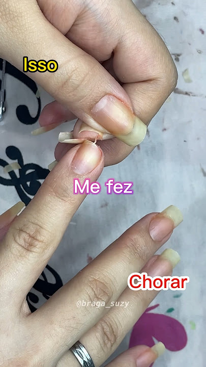 Unha Decorada Olho Gordo