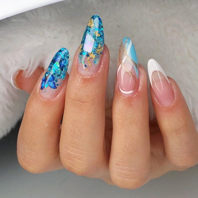 Unha Decorada Ondas