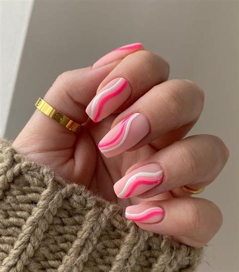 Unha Decorada Ondas