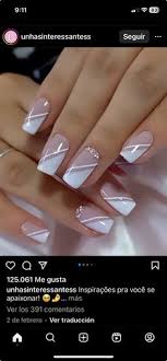 Pinterest Unha Decorada