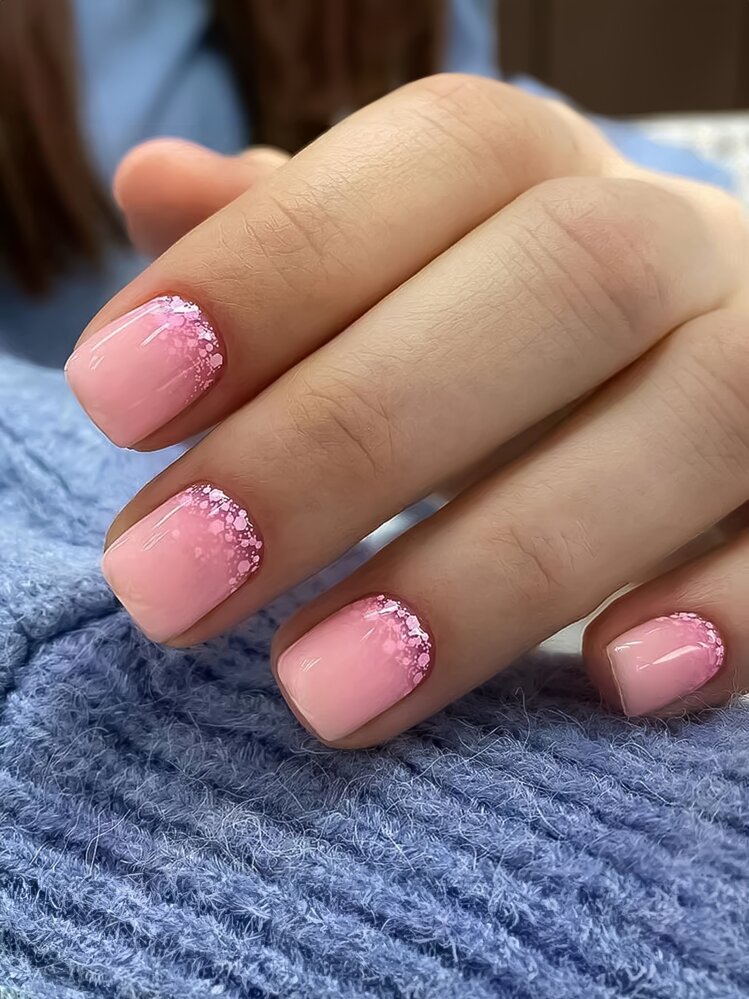 Pink Nail Art 2023