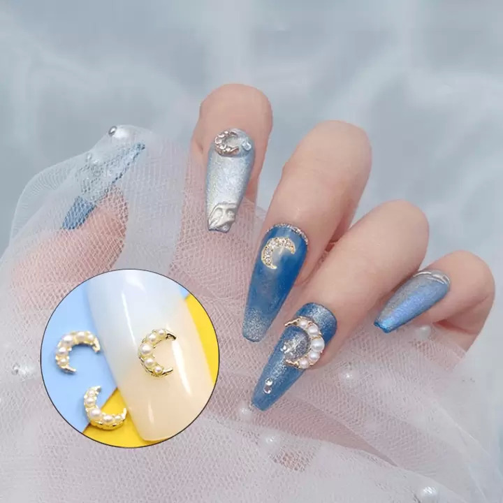 Unha Decorada Astronauta