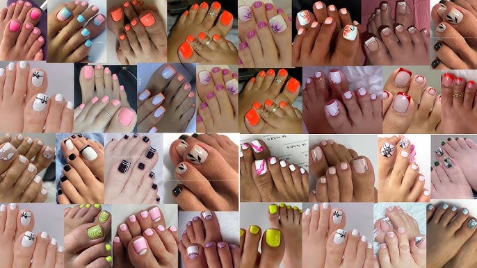 Toe Nail Art