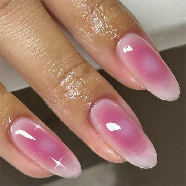 Pink Nail Art 2023