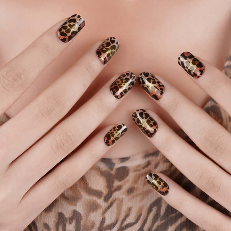 Leopard Nail Art