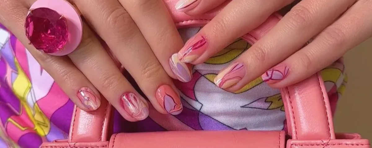 unha decorada barbie