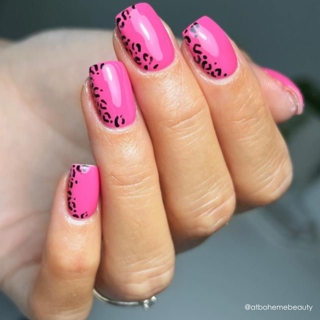 Leopard Nail Art