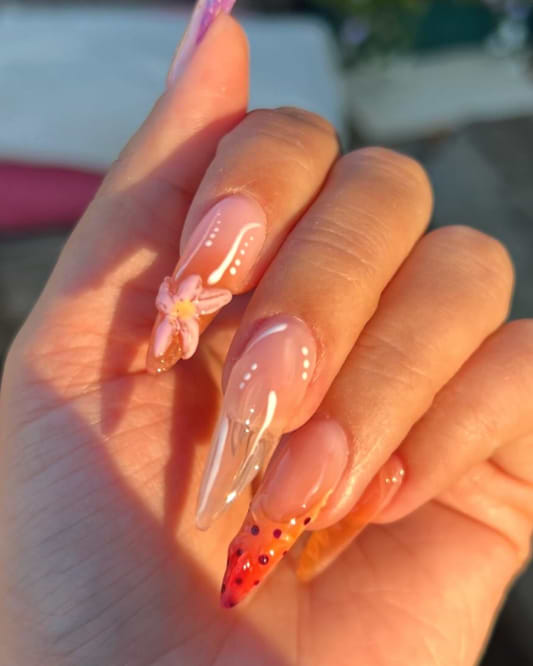 Gel Nail Art