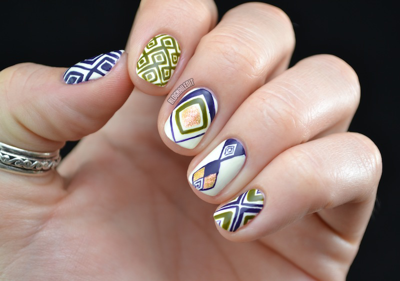 Theme Nail Art Safari