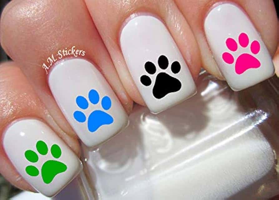Paw Patrol Nail Art