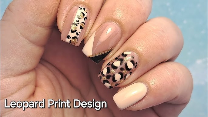 Leopard Nail Art