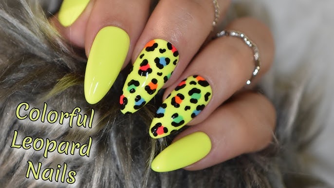 Leopard Nail Art