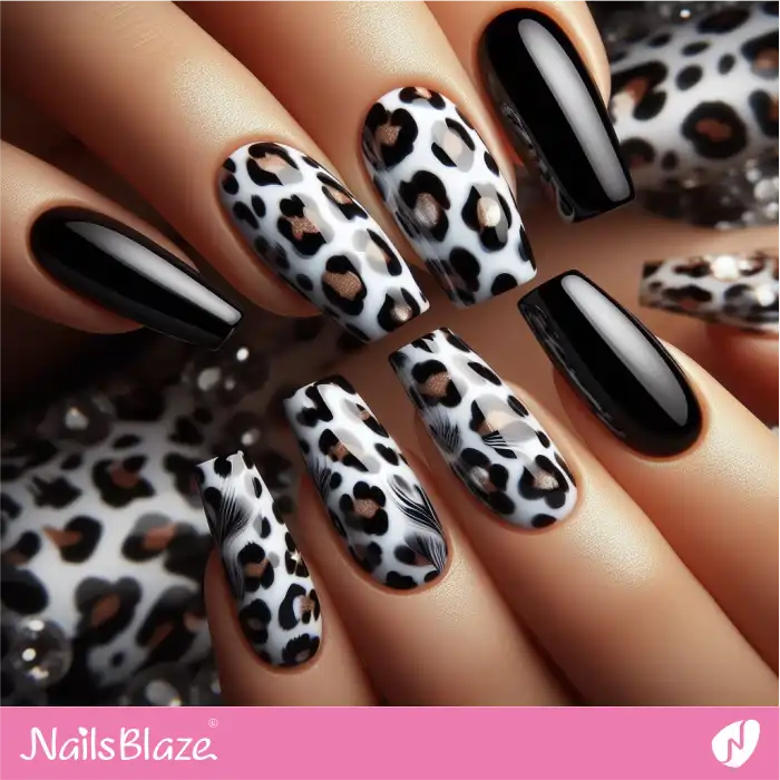 Leopard Nail Art