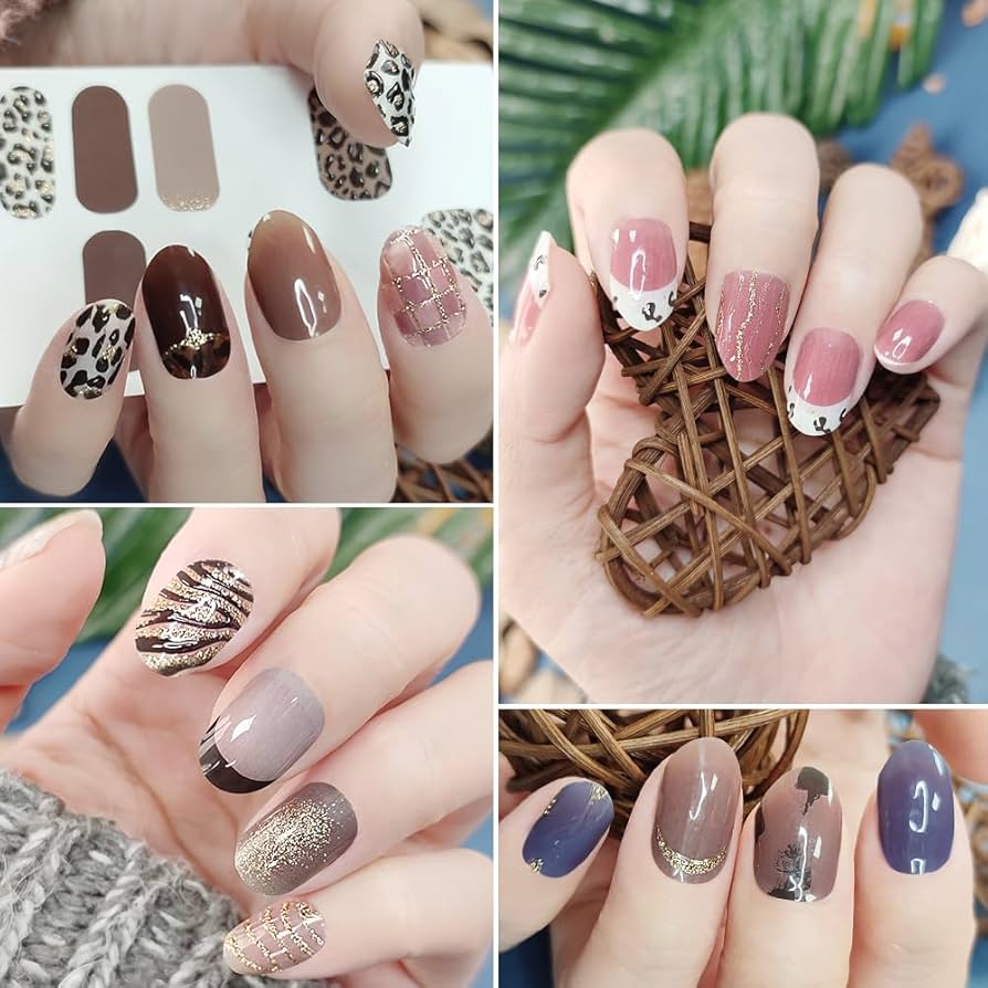 Leopard Nail Art