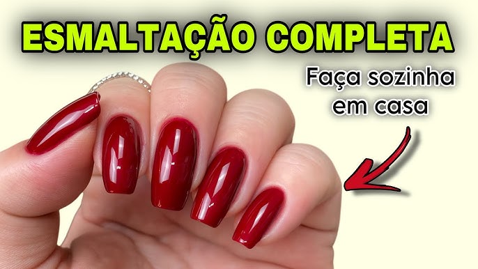 como fazer unha decorada sozinha