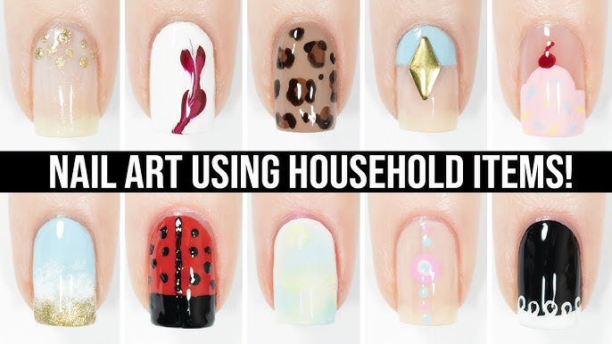 how to do your own nail art