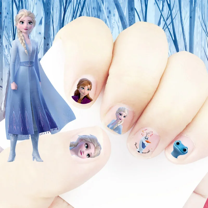Paw Patrol Nail Art