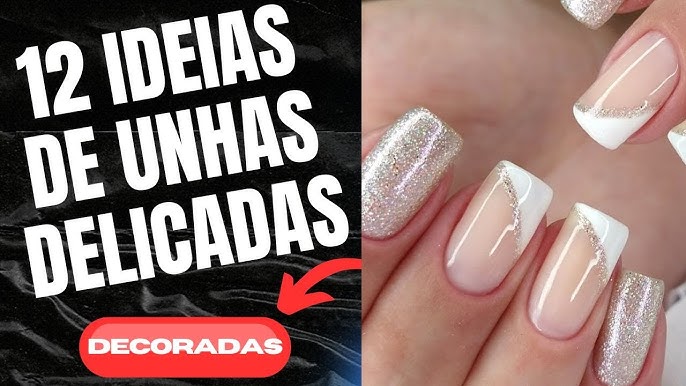 Unha Em Gel Decoradas
