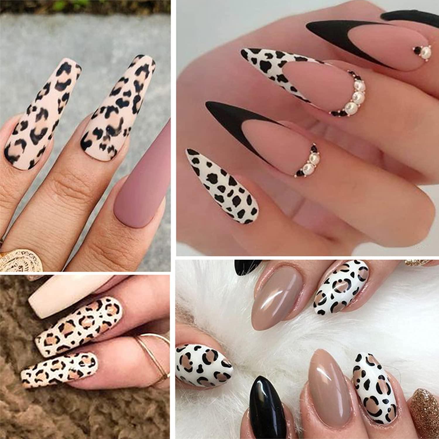 Leopard Nail Art