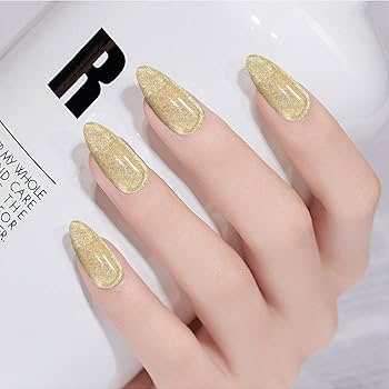 unha decorada simples gel