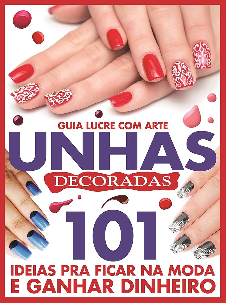 Unha Decorada Imagem
