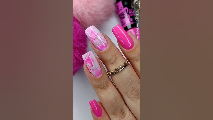 unha decorada barbie