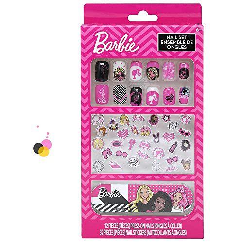 barbie nail art