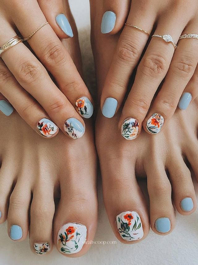 Toe Nail Art