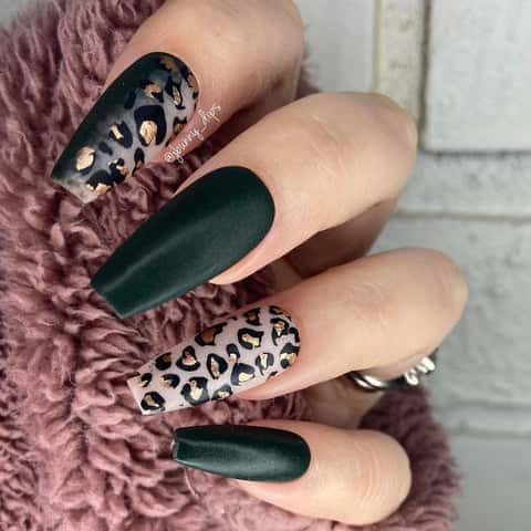 Theme Nail Art Safari